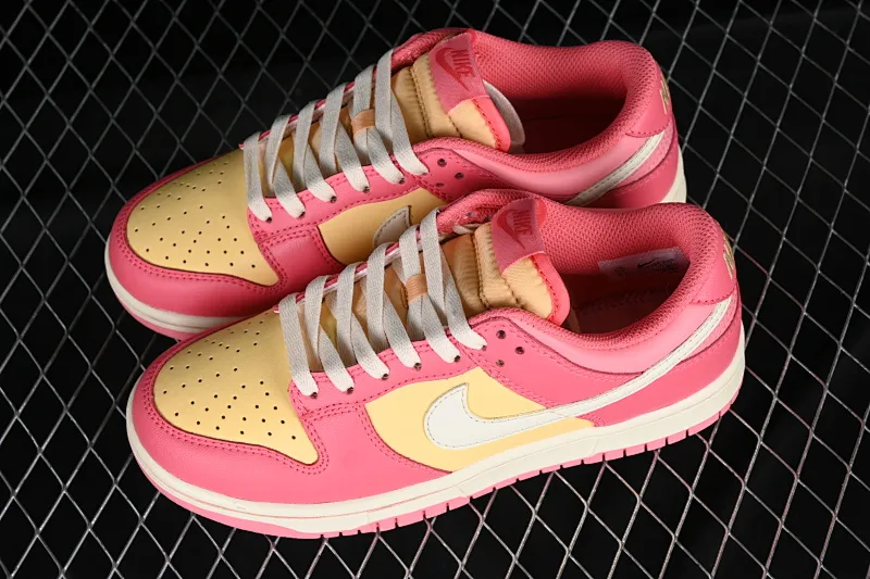 All categories Nk SB Dunk series Nk SB Dunk Low low-top sneakers Nk Dunk Low "Rose Orange" strawberry milkshake pink orange SB low-top retro trendy non-slip low-top sneakers DH9765-200